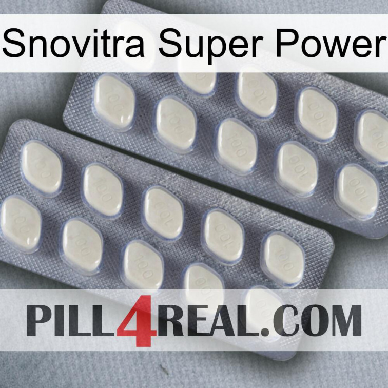 Snovitra Super Power 07